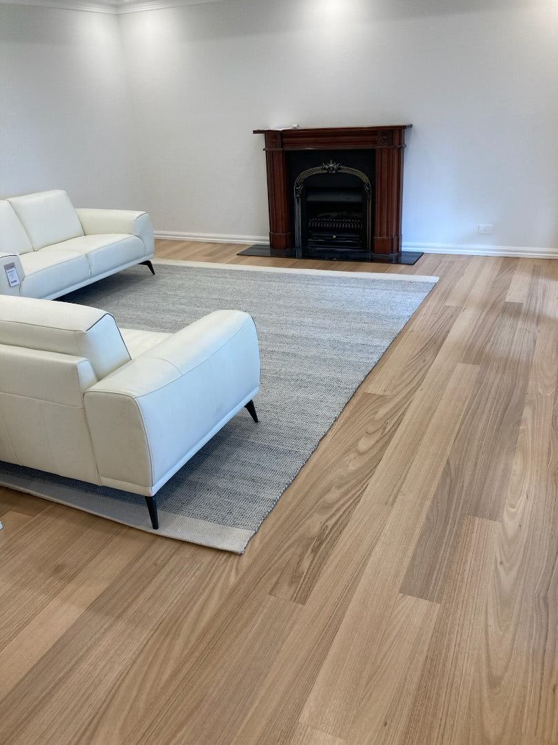 Australian chestnut finished flooring